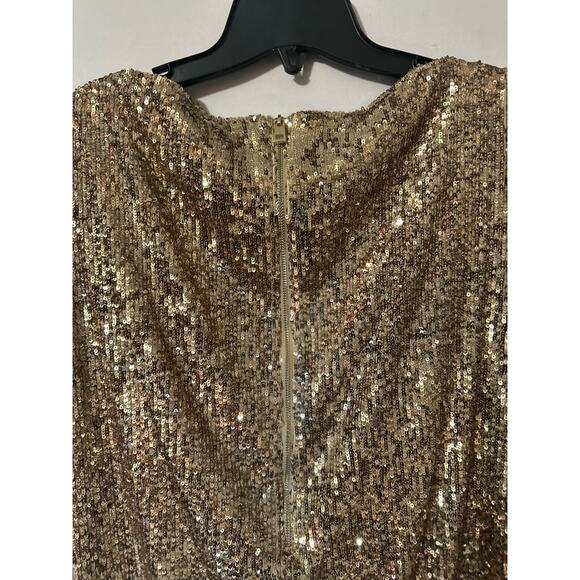 Zadig & Voltaire Sequined Short Dress SZ S - Picture 7 of 8